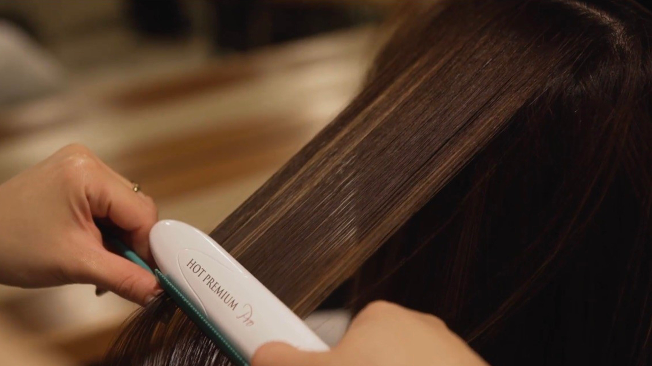 ミネコラ水素トリートメント× プレミアムカラー!