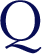 Q